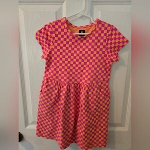 GAP NWOT CHECKERED DRESS